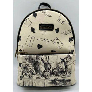 Alice in Wonderland (Book) - Tea Party US Exclusive Mini Backpack