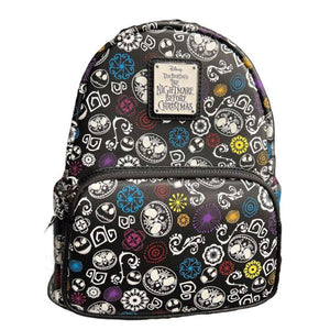 Nightmare Before Christmas - Sugar Skull Art Print Glow US Exclusive Mini Backpack