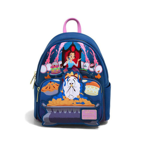 Image of Beauty and the Beast (1991) - Be Our Guest US Exclusive Mini Backpack