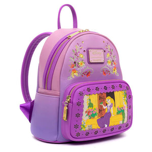 Disney Princess - Stories Rapunzel Scene US Exclusive Mini Backpack