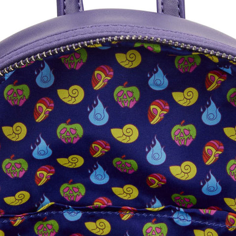 Image of Disney Villains - Triple Pocket Glow Mini Backpack