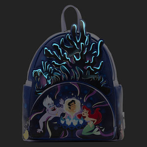 The Little Mermaid (1989) - Ursula Lair Glow Mini Backpack