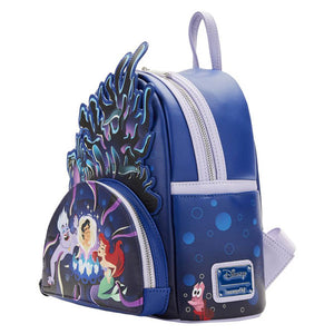 The Little Mermaid (1989) - Ursula Lair Glow Mini Backpack