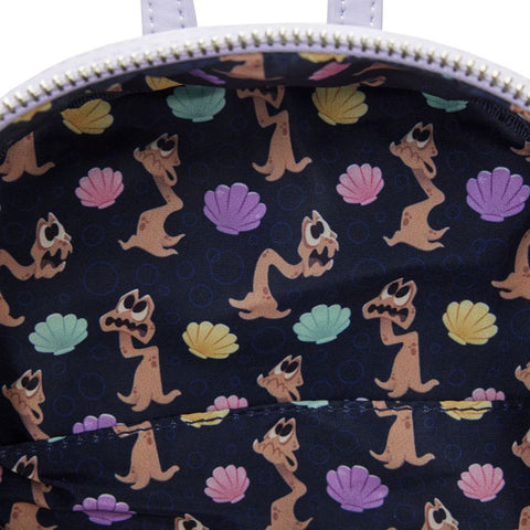 Image of The Little Mermaid (1989) - Ursula Lair Glow Mini Backpack