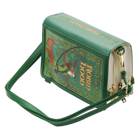Image of Robin Hood (1973) - Classic Book Cover Convertible Crossbody