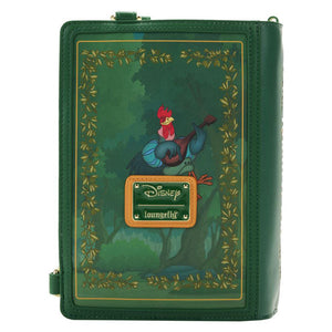 Robin Hood (1973) - Classic Book Cover Convertible Crossbody