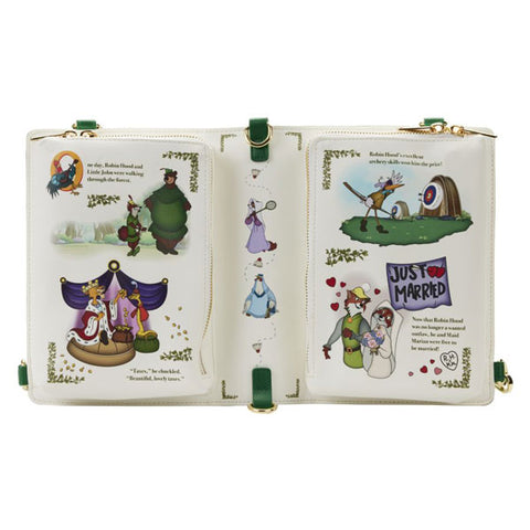 Image of Robin Hood (1973) - Classic Book Cover Convertible Crossbody