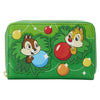 Disney - Chip & Dale Christmas Ornaments Zip Around Purse