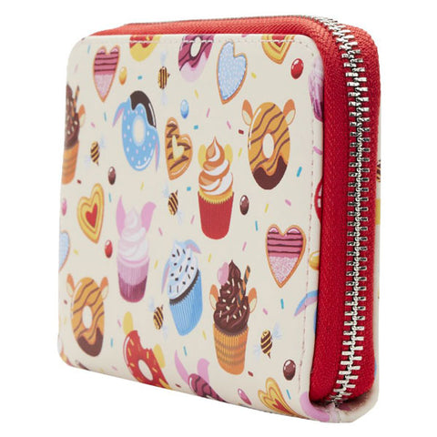 Image of Winnie the Pooh - Sweets Zip Around Purse