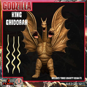 Godzilla: Destroy All Monsters - Round Two 5 Points Boxed Set