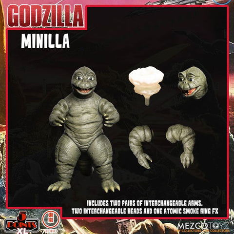 Image of Godzilla: Destroy All Monsters - Round Two 5 Points Boxed Set