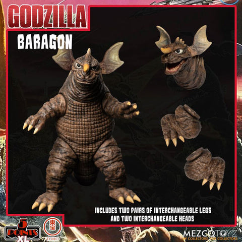 Image of Godzilla: Destroy All Monsters - Round Two 5 Points Boxed Set