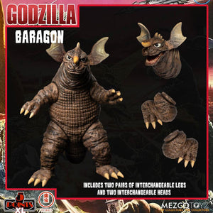 Godzilla: Destroy All Monsters - Round Two 5 Points Boxed Set