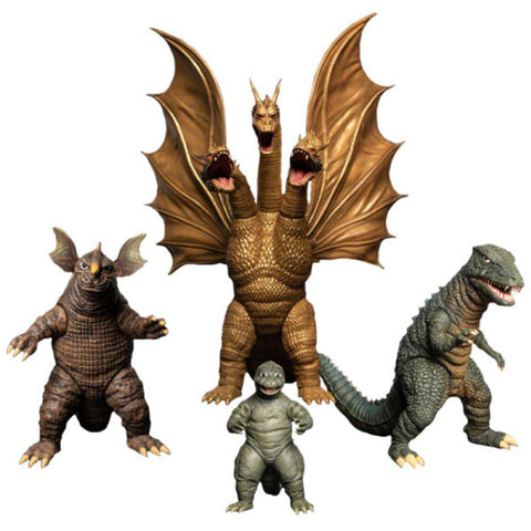 Image of Godzilla: Destroy All Monsters - Round Two 5 Points Boxed Set