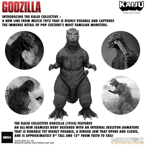 Image of Godzilla (1954) - Kaiju ONE:12 Collective Figure