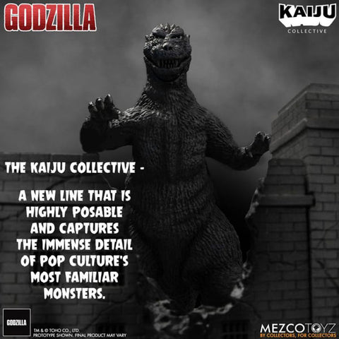 Image of Godzilla (1954) - Kaiju ONE:12 Collective Figure