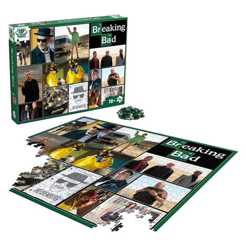 Image of Breaking Bad - 1000 Piece Jigsaw Puzzle