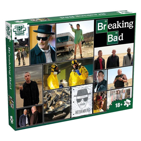 Image of Breaking Bad - 1000 Piece Jigsaw Puzzle