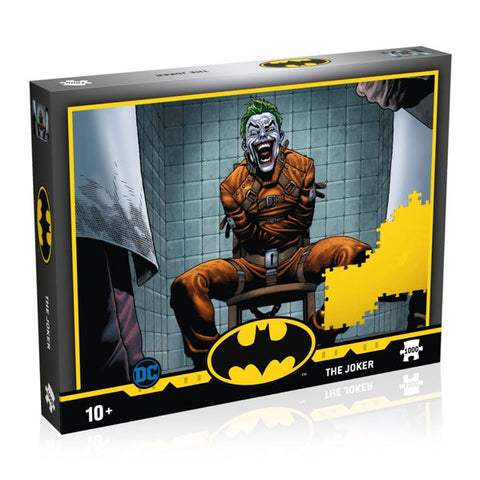 Image of Batman (comics) - Joker 1000 piece Jigsaw Puzzle