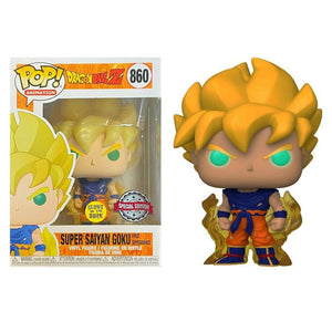 Dragon Ball Z - Goku Super Saiyan Glow US Exclusive Pop - 860