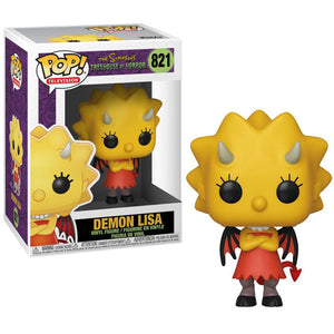 Simpsons - Lisa as Devil Pop - 821