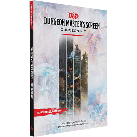 Image of D&D Dungeons & Dragons Masters Screen Dungeon Kit