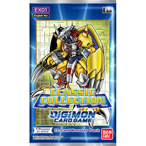 Digimon Card Game Classic Collection (EX01) Booster