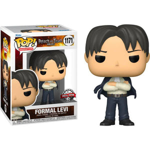 Attack on Titan - Formal Levi US Exclusive Pop - 1171