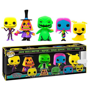 The NBX - Black Light US Exclusive Pop! 5-Pack