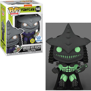 TMNT - Shredder With Weapon Pop - 1140