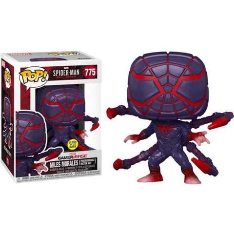 Image of Marvel's Spider-Man: Miles Morales - Programmable Matter Suit Glow US Exclusive Pop - 775