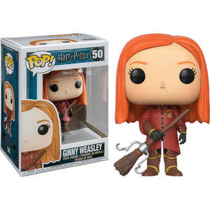 Harry Potter - Ginny (Quidditch Robes) US Exclusive Pop - 50