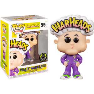 Warheads - Wally Warheads Pop - 55