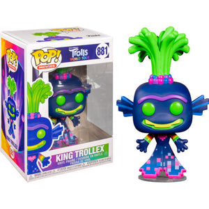 Trolls World Tour - King Trollex Pop - 881