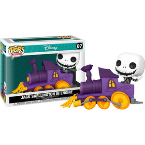 NBX - Jack in Train Engine Pop! Deluxe - 07