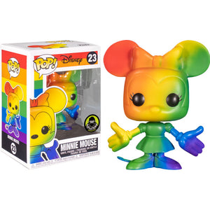 Mickey Mouse - Minnie Mouse Rainbow Pride Pop - 23