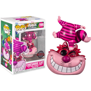 Alice in Wonderalnd - Cheshire Cat on Head US Exclusive Pop - 1199