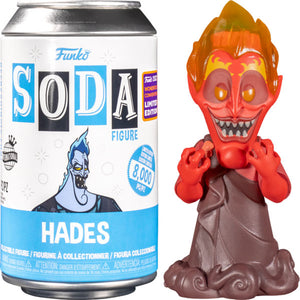 Disney Villains - Hades (with chase) WonderCon Exclusive Vinyl Soda