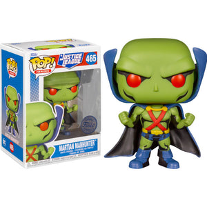 Justice League (comics) - Martian Manhunter US Exclusive Pop - 465
