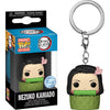 Demon Slayer - Nezuko in Basket US Exclusive Pop! Keychain