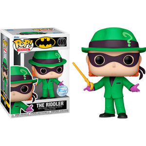Batman Arkham Series - The Riddler US Exclusive Pop - 469
