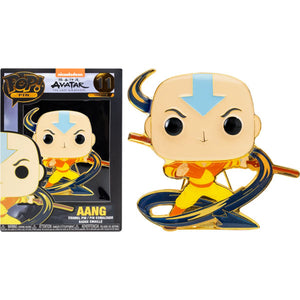 Avatar The Last Airbender - Aang 4" Pop! Enamel Pin