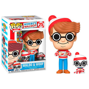 Wheres Waldo - Waldo and Woof Pop - 25