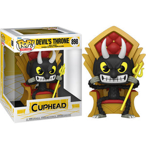 Cuphead - Devil in Chair Pop! Deluxe - 898