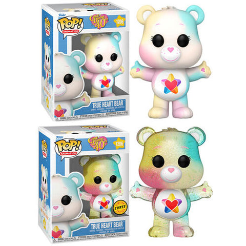 Image of Care Bears 40th Anniversary - True Heart Bear (with chase) Pop - 1206