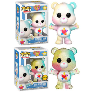 Care Bears 40th Anniversary - True Heart Bear (with chase) Pop - 1206