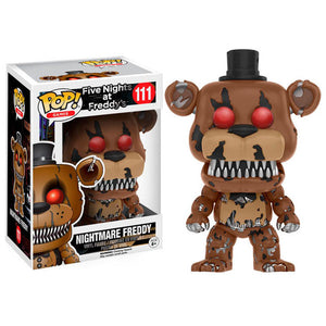 FNaF - Nightmare Freddy Pop - 111