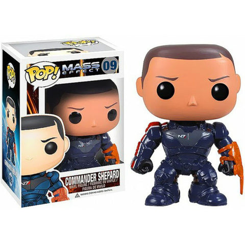 Image of Mass Effect - Commander Shepard Pop - 09