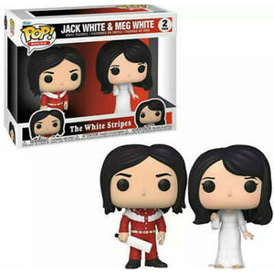 The White Stripes - Jack White & Meg White Pop! 2-Pack