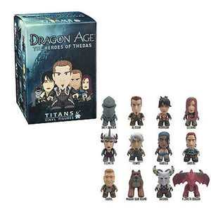 Dragon Age - Heroes of Thedas Titans Vinyi